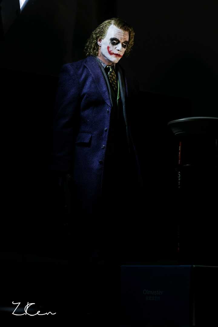 The Joker 1/4th Scale With Root Hair