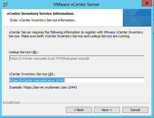 vCenter Server 5.5 - 12