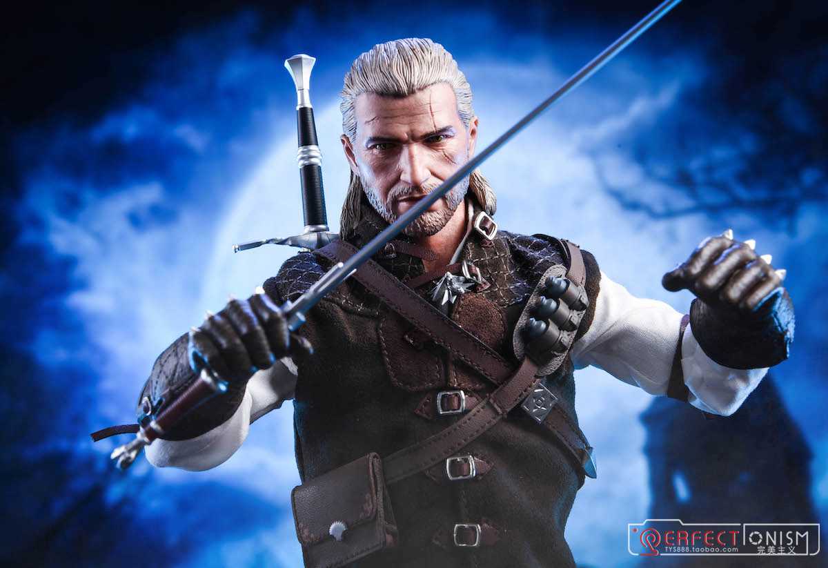 The White Wolf Geralt