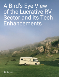 A Bird’s Eye View of the Lucrative RV Sector and its Tech Enhancement Cover