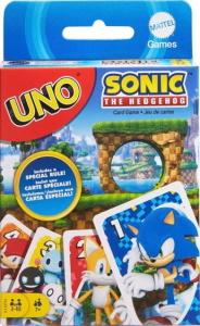 Sonic the Hedgehog Uno Game
