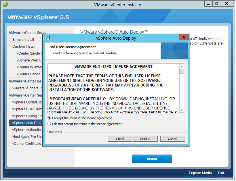 Vmware auto deploy это