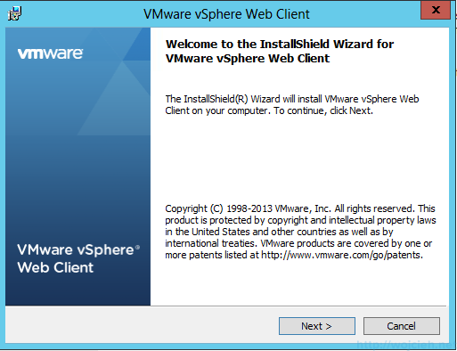 VMware vSphere Web Client 1