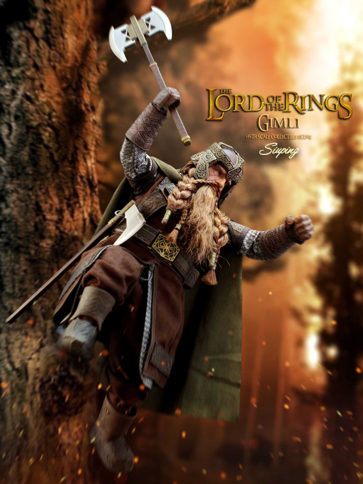 The Lord of the Rings Gimli