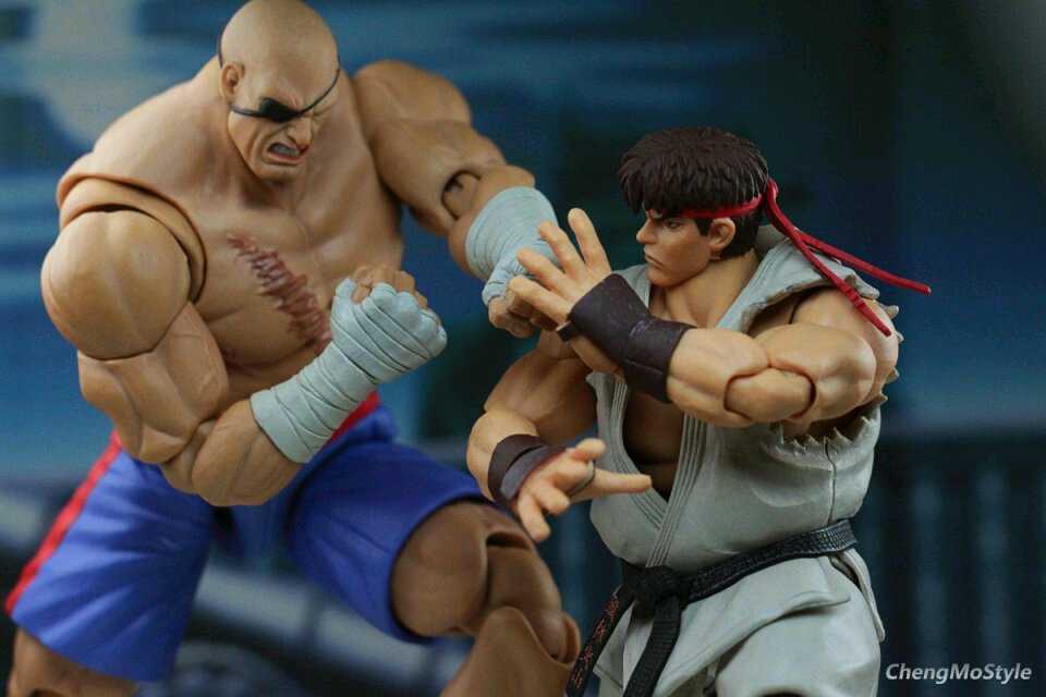 「ChengMoStyle」Street Fighter II - Ryu VS Sagat