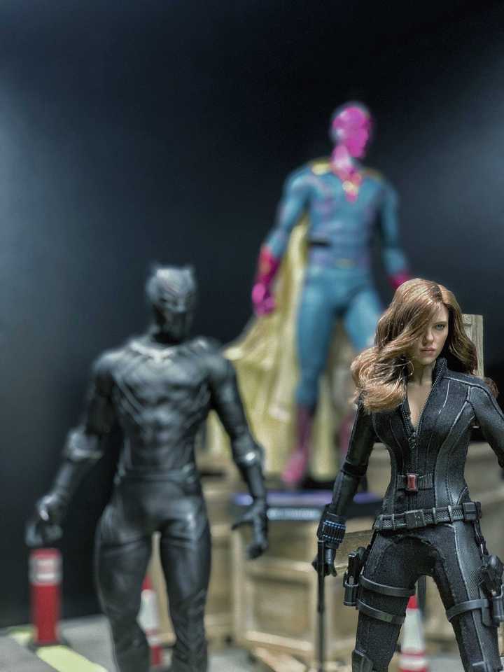 Hot Toys Civil War Collections