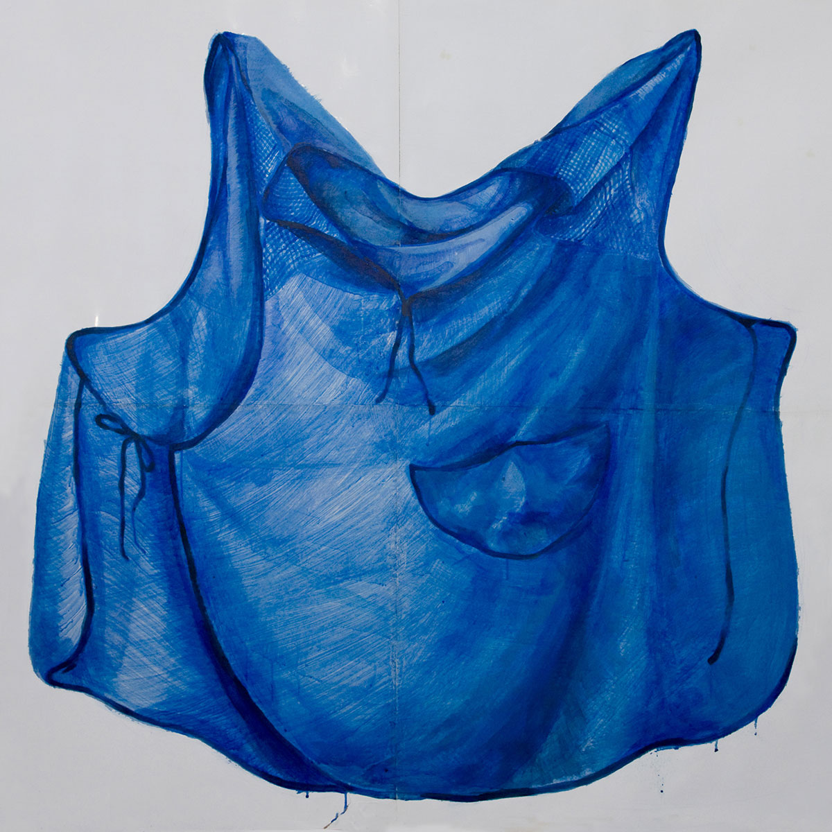 Varia   Madre, 2009, akryl na papierze, 130x190cm