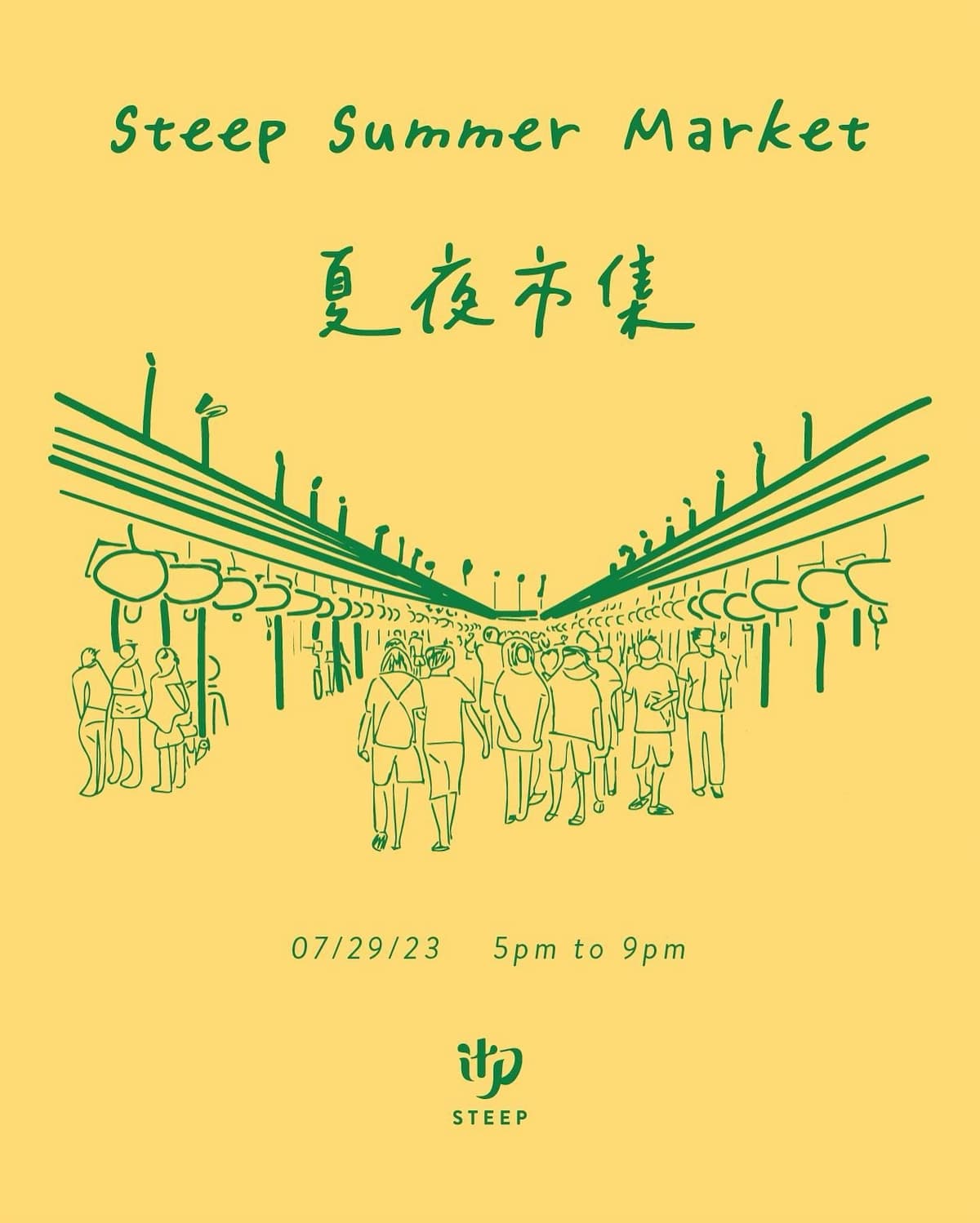 Steep Summer Market