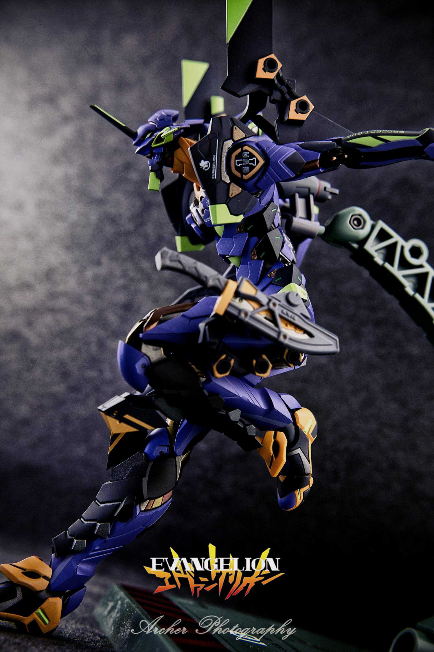 Evangelion Metal Build EVA Unit-01