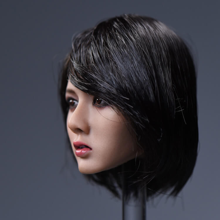 YM Toys Xiu 1/6 Scale Female Head Sculpt