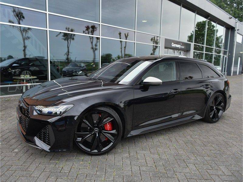 Audi RS6 4.0TFSI 600pk Quattro Keramiek Carbon B&O High-End Softcl Nachtz TV Laser Standk VOL!! afbeelding 1