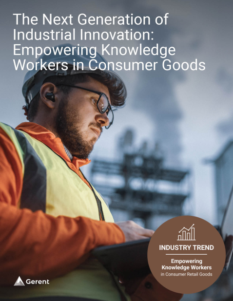 The Next Generation of Industrial Innovation: Empowering Knowledge
Workers in Manufacturing Cover