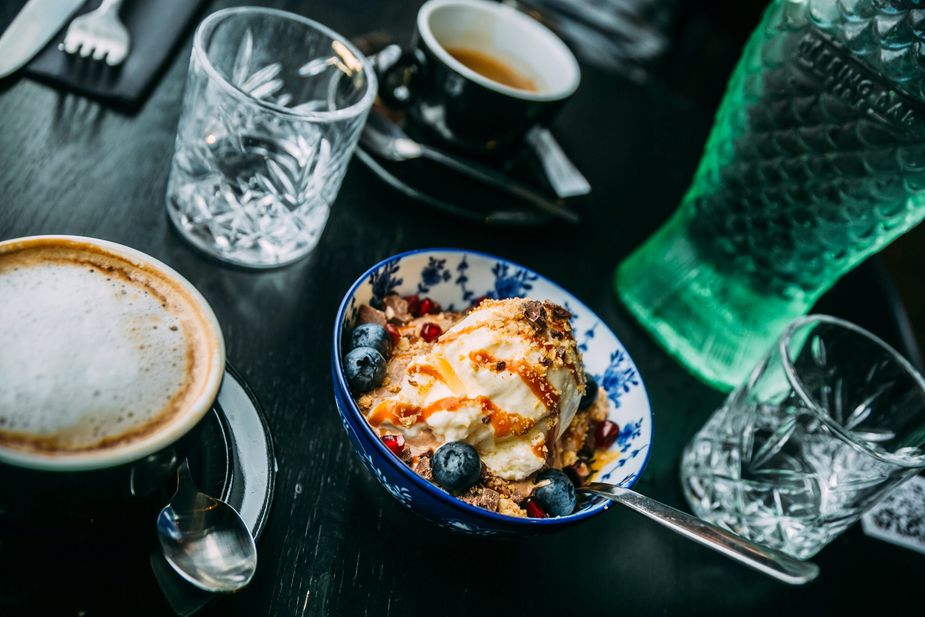 Eis, Café, Olafsvik, Island