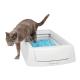 Auto-Scoop Crystal Litter Box System