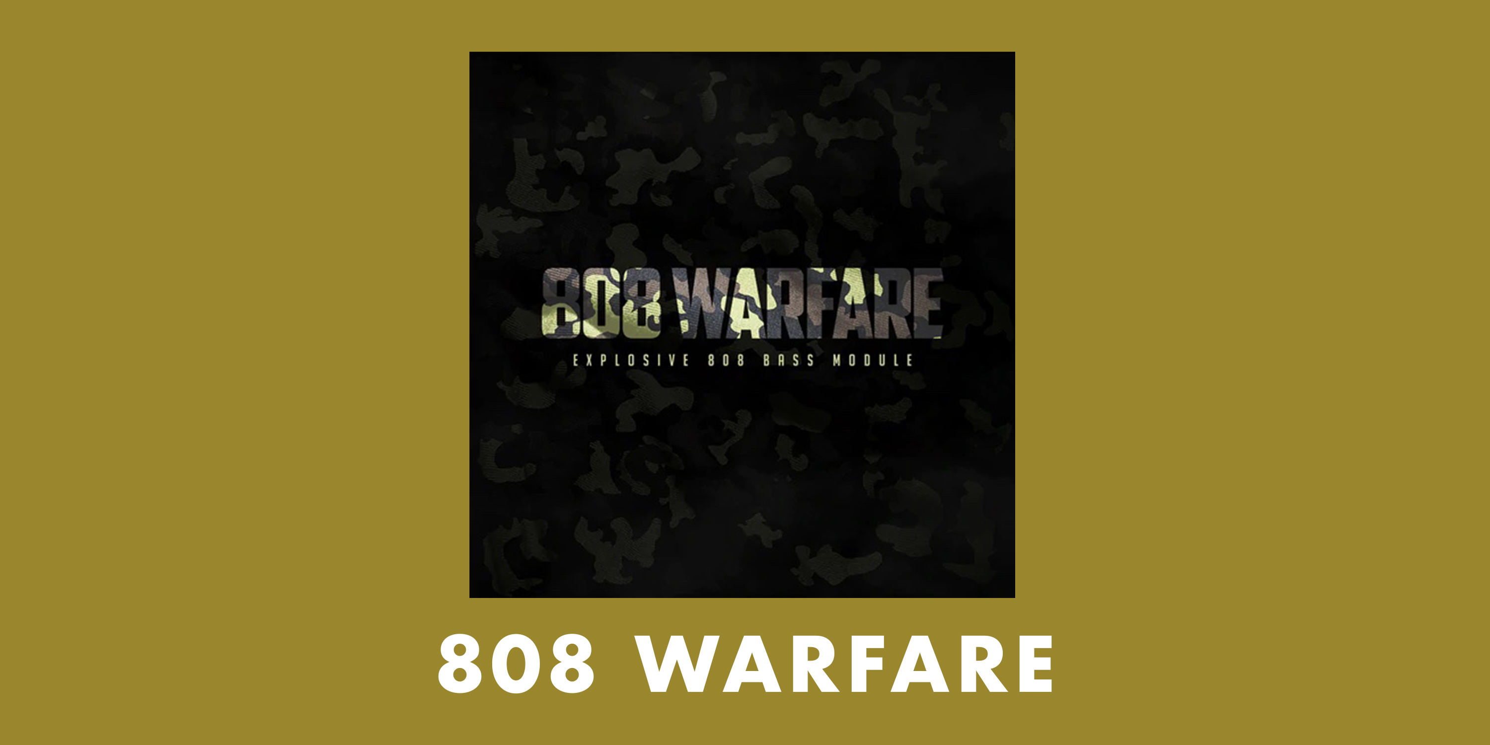 808 warfare kontakt library tuned