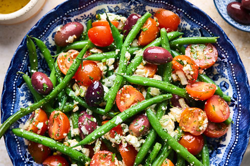 Greek Style Green Bean Salad