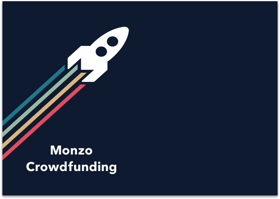 Cover of the Monzo crowdfunding prospectus
