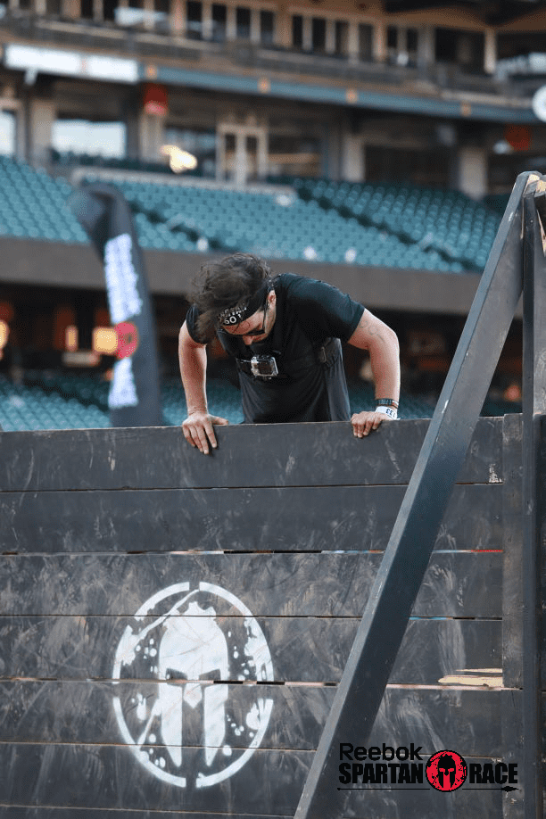 Is me, a real Spartan