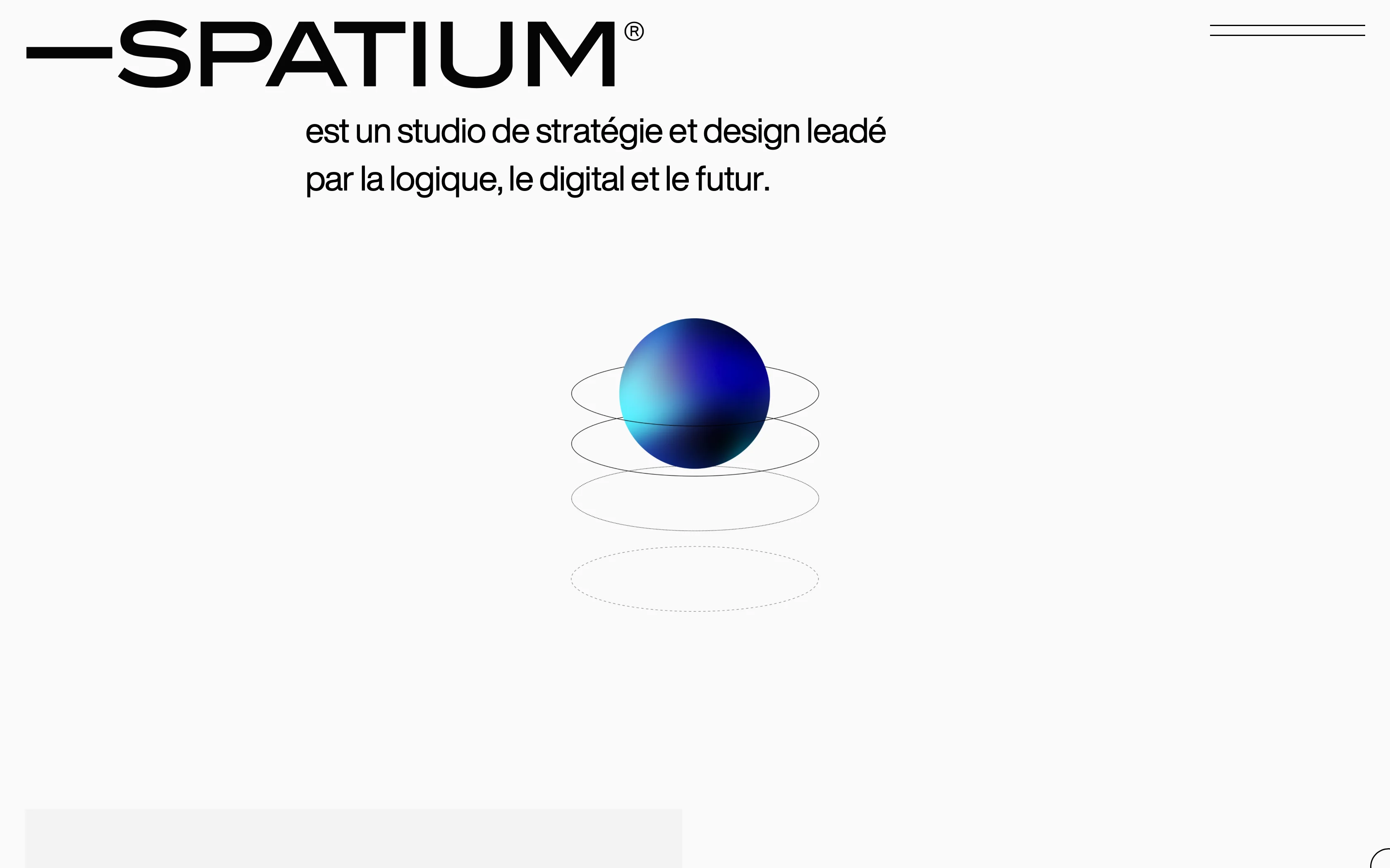 Spatium Business Digital Transformation Website Design Web Digital webdesign innovation tech ux ui experience