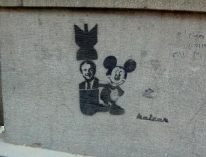 Keizer, Mickey Mouse. Copyright suzeeinthecity.wordpress.com.