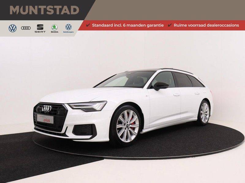 Audi A6 Avant 55 TFSI e 367 pk quattro Competition | Panoramadak | Assistentiepakket Tour/City | B&O | Comfortstoelen met massage/ventilatie | Keyless Entry | Verlengde fabrieksgarantie | afbeelding 1