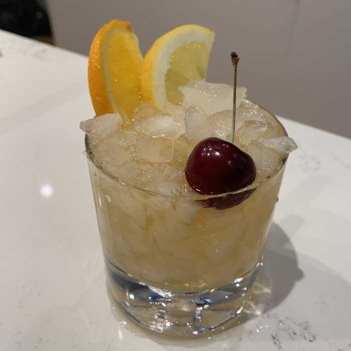 Brandy Cobbler Cocktail