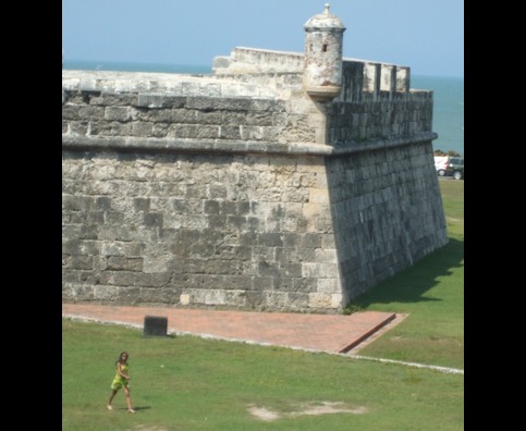 Colombia Cartagena Walls 5