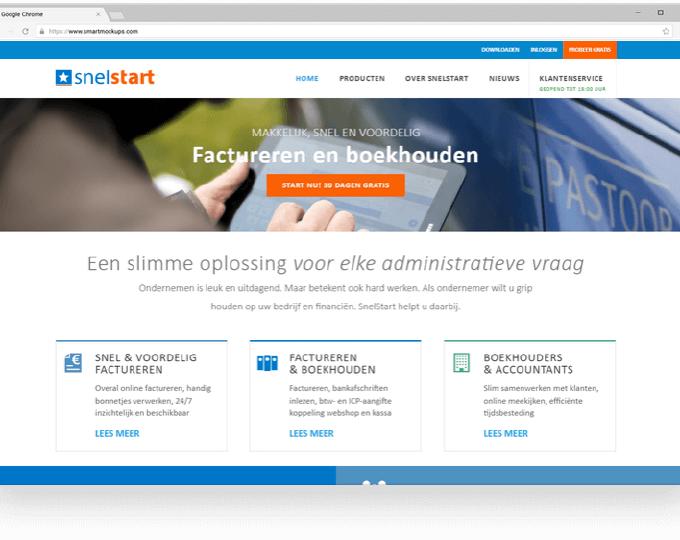 Snelstart en Payt