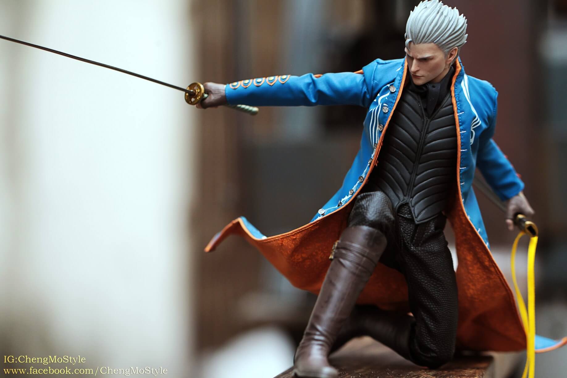 「ChengMoStyle」Devil May Cry 3 Vergil | Figround