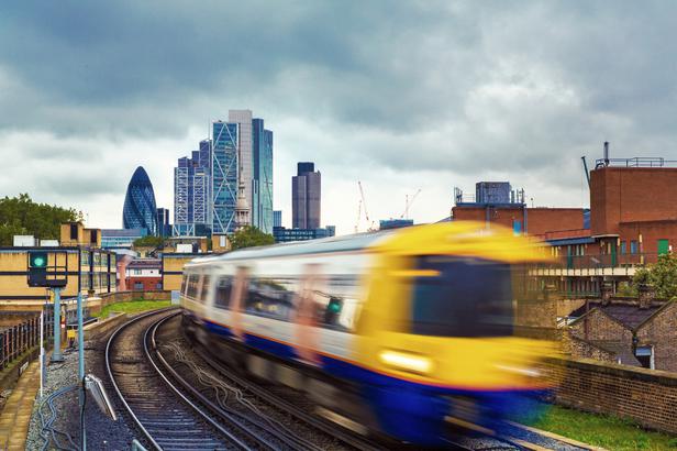 London Overground London Overground train
