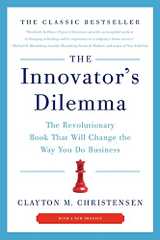 Related book The Innovator's Dilemma: The Revolutionary Book that Will Change the Way You Do Business Cover