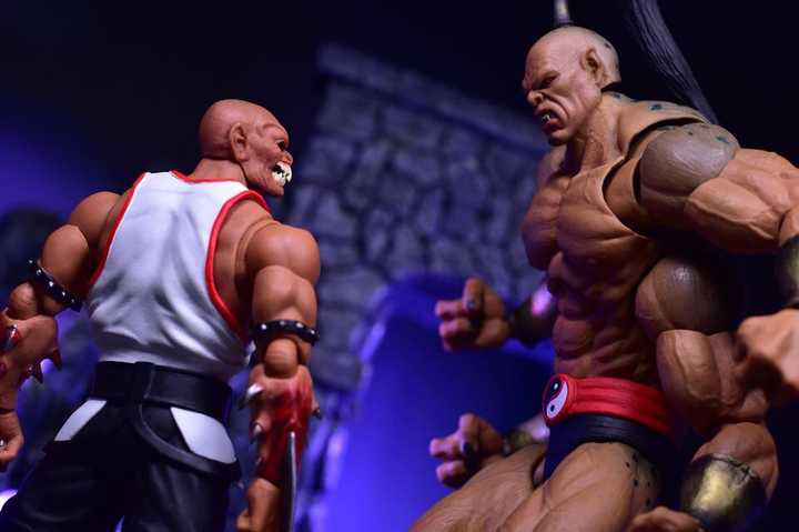 Mortal Kombat VS Series Baraka