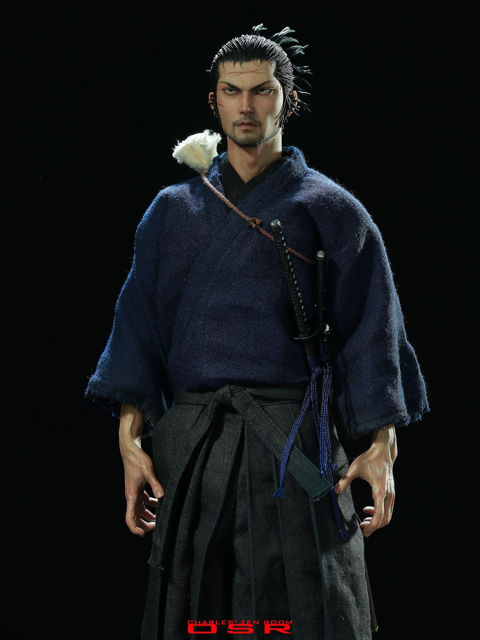 Silver Bullet - Vagabond - Miyamoto Musashi | Figround