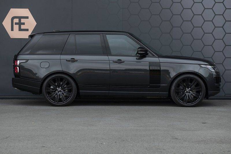 Land Rover Range Rover 5.0 V8 SC VOGUE Black Pack Elek. Trekhaak, Head-up, 22", Stoelverkoeling, afbeelding 7