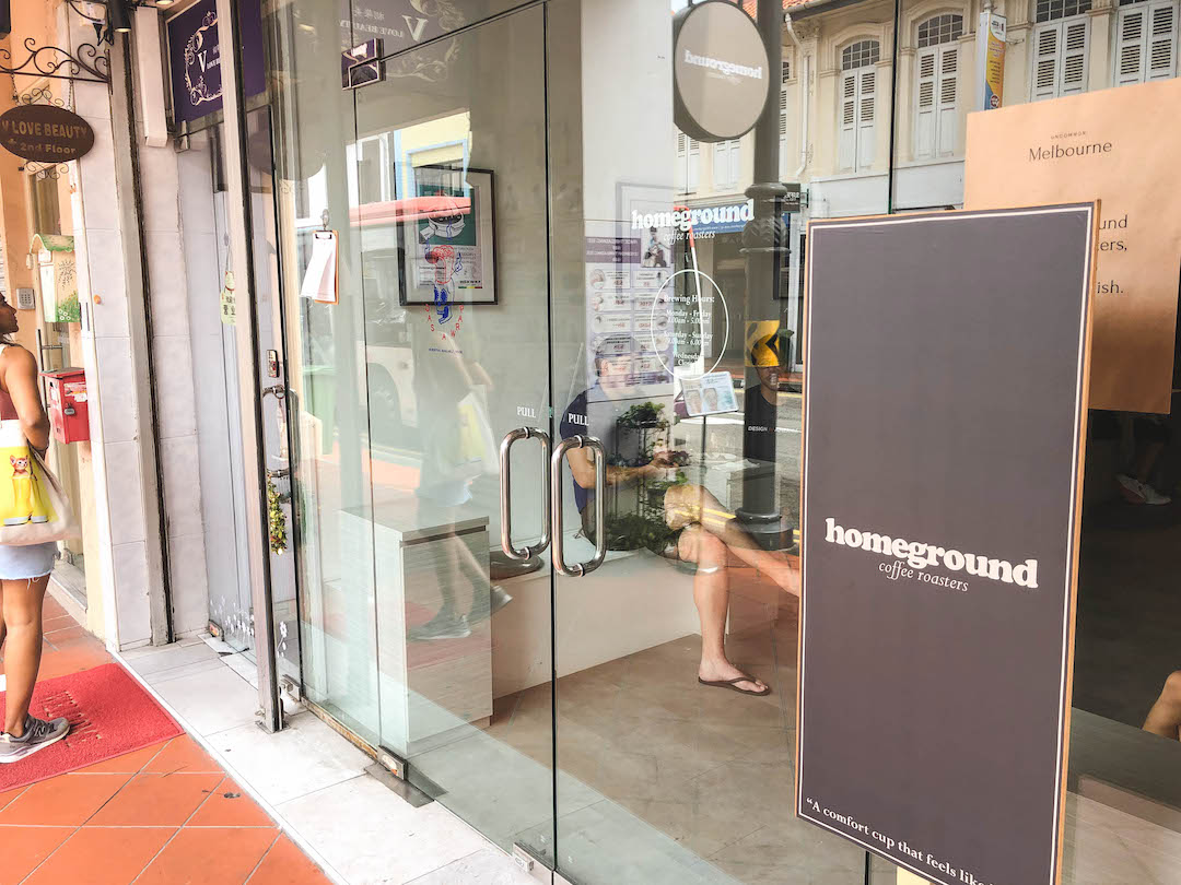 Homeground Coffee Roasters