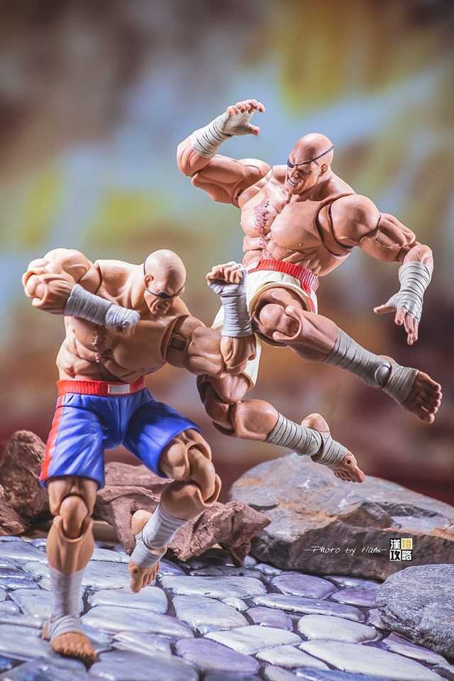 Street Fighter II - Sagat VS Sagat