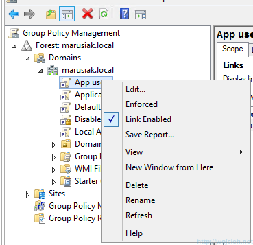 How to create application user in Active Directory - 5
