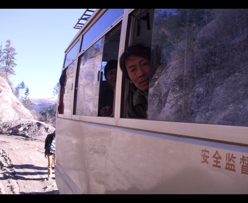 China Tibetan Buses 19