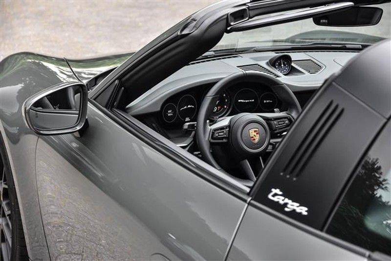 Porsche 911 992 TARGA 4S PTS SPORTDESIGN+SPORTCHRONO afbeelding 17