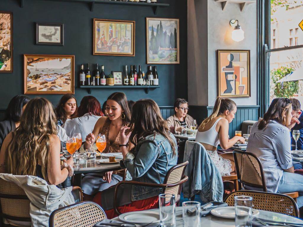 Bartolo wine room's bottomless wine lunch 2022 UpNext