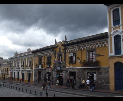 Ecuador Quito Streets 12