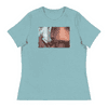 "Carnal Pleasure Is My Thing" (Female, Lagoon Blue T-Shirt)