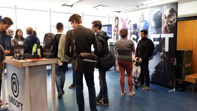 Ubisoft Day at Trottier