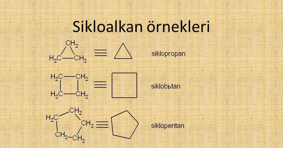 Hidrokarbonlar: Alkanlar
