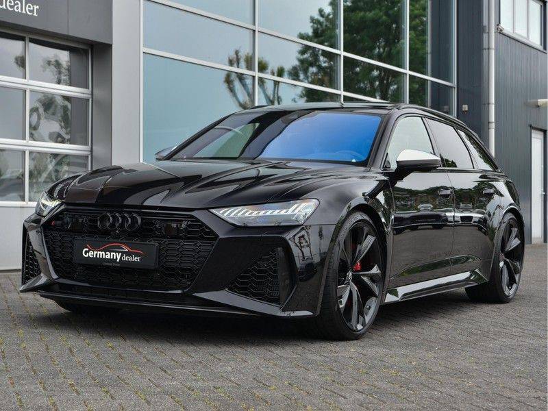 Audi RS6 4.0TFSI 600pk Quattro Keramiek Carbon B&O High-End Softcl Nachtz TV Laser Standk VOL!! afbeelding 12