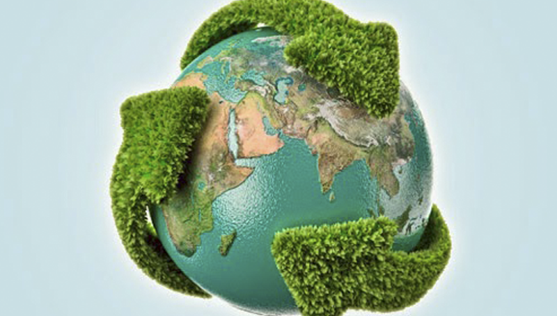 Imagem em destaque para o artigo: A reciclagem pelo mundo: conheça 3 países que são exemplo!