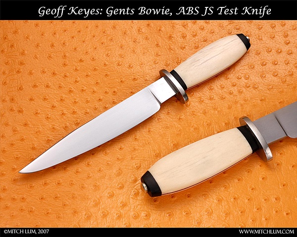 Journeyman Smith Test Piece - San Francisco Bowie