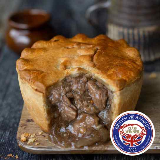 Lamb, Redcurrant and Rosemary Pie