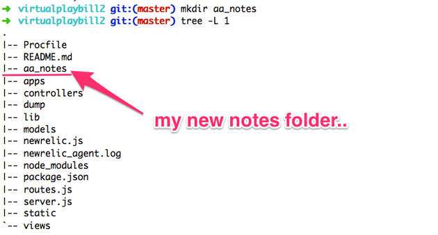 add note folder add note folder