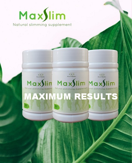 Kapsul Herbal MaxiSlim